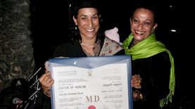דוקטור דובדבן ודוקטור דובוב, צילום: פרטי